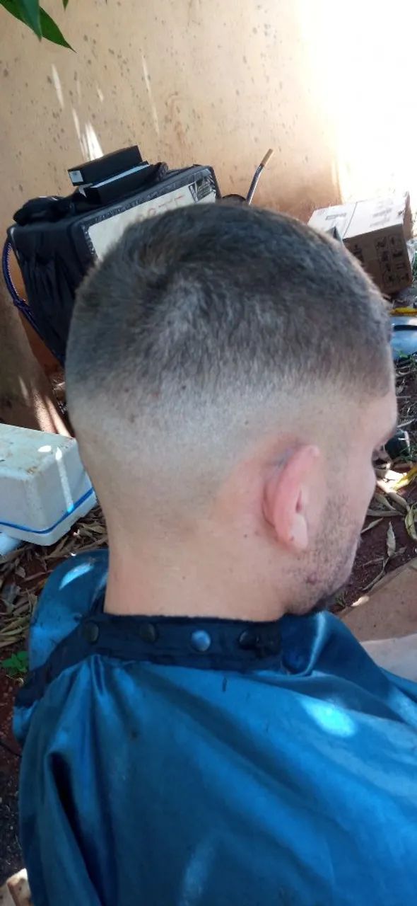 Barbeiro a domicílio 