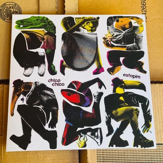 Chico Chico - Estopim LP