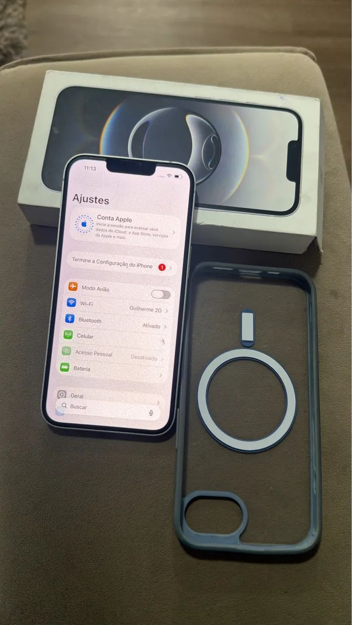 IPHONE 16e COM CAIXA E NF ? - Foto 4