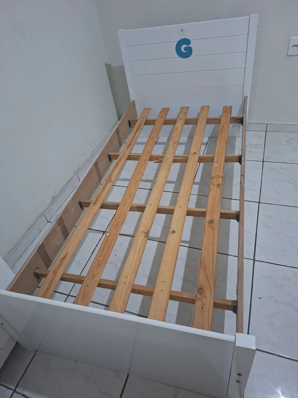 Cama solteiro infantil 