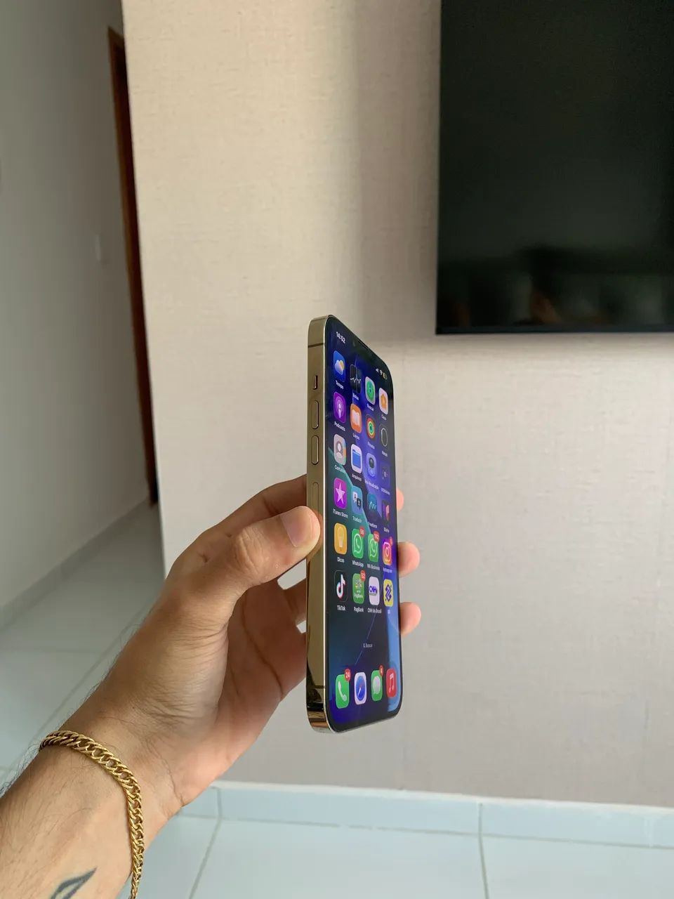 iPhone 13 Promax 128GB - Celulares e Smartphones - Cruz das Armas