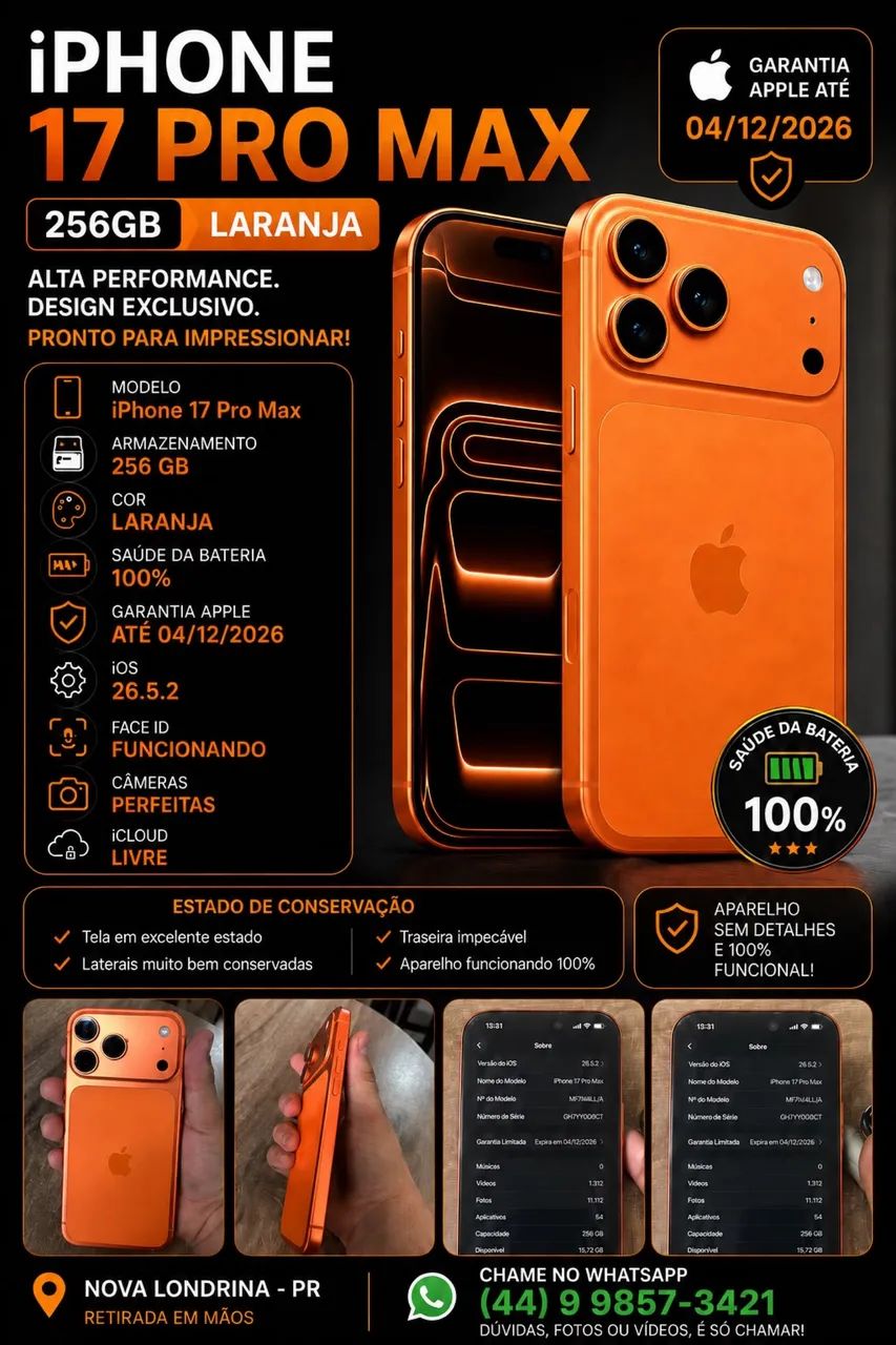 iPhone 17 Pro Max