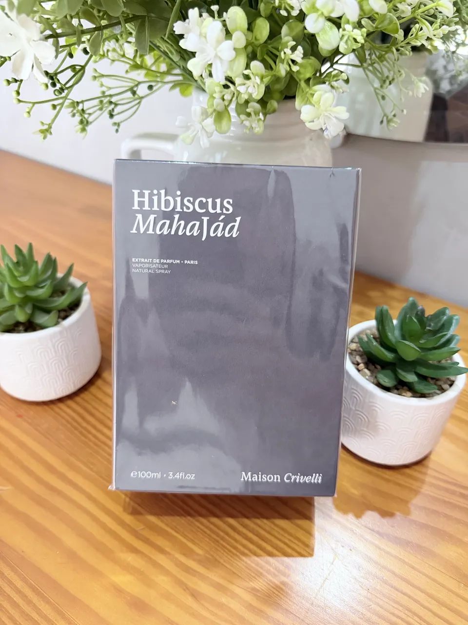 Hibiscus mahajad 100 ml lacrado 