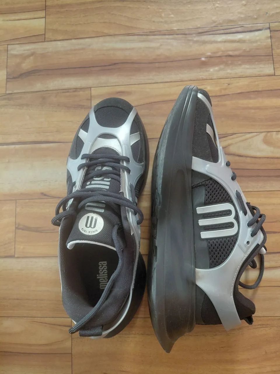 Tênis melissa 39 - Foto 2