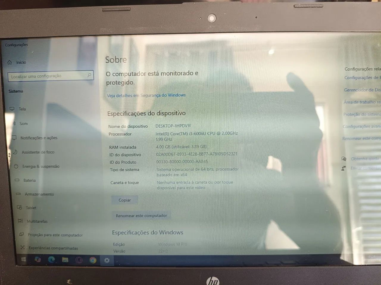 Notebook HP core i3 - Foto 2