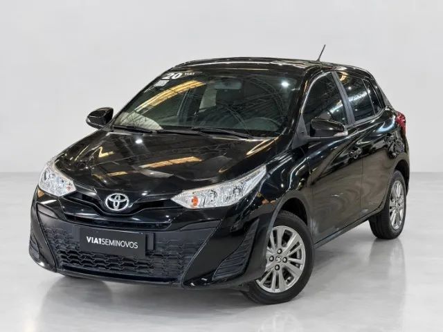 Toyota Yaris XL 1.5 FLEX 16V 5P AUT. 2020
