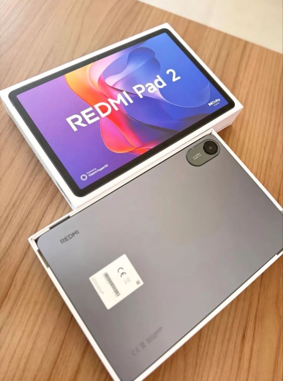 Tablet xiaomi PAD 2 128GB Novo lacrado  - Foto 2