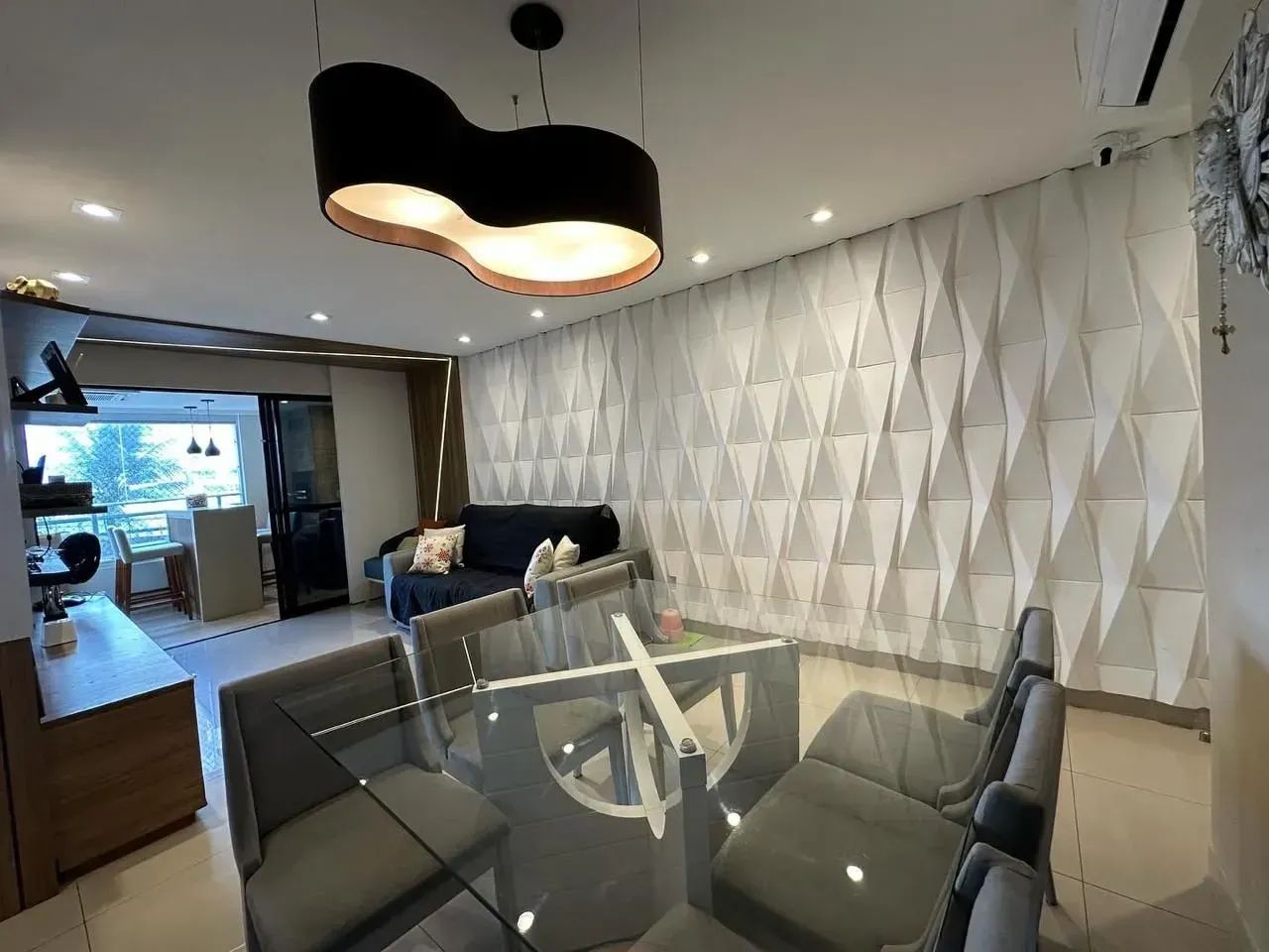 APARTAMENTO AMPLO, MODERNO E SUPER VENTILADO! - Foto 3