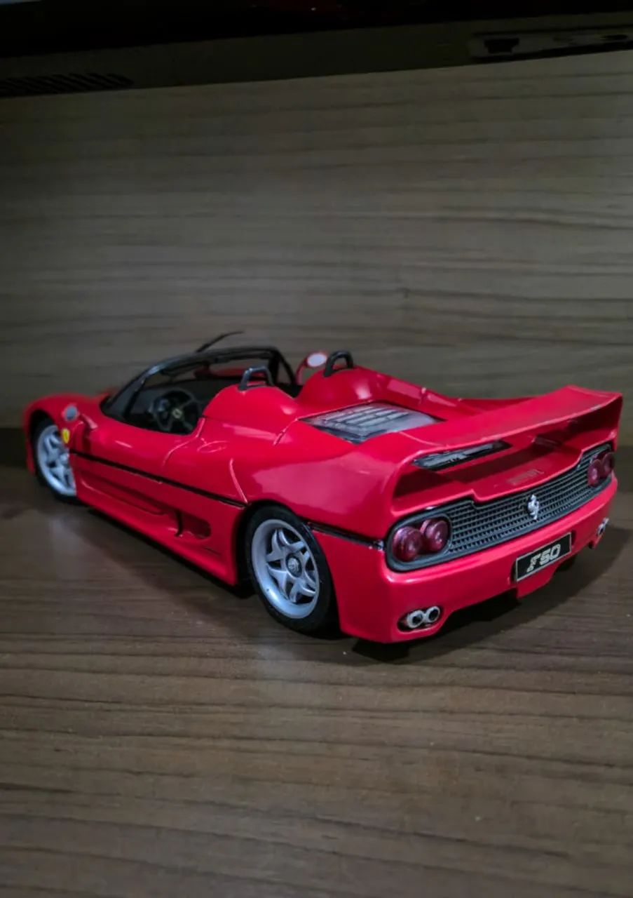 Miniatura Ferrari F50 - Foto 2
