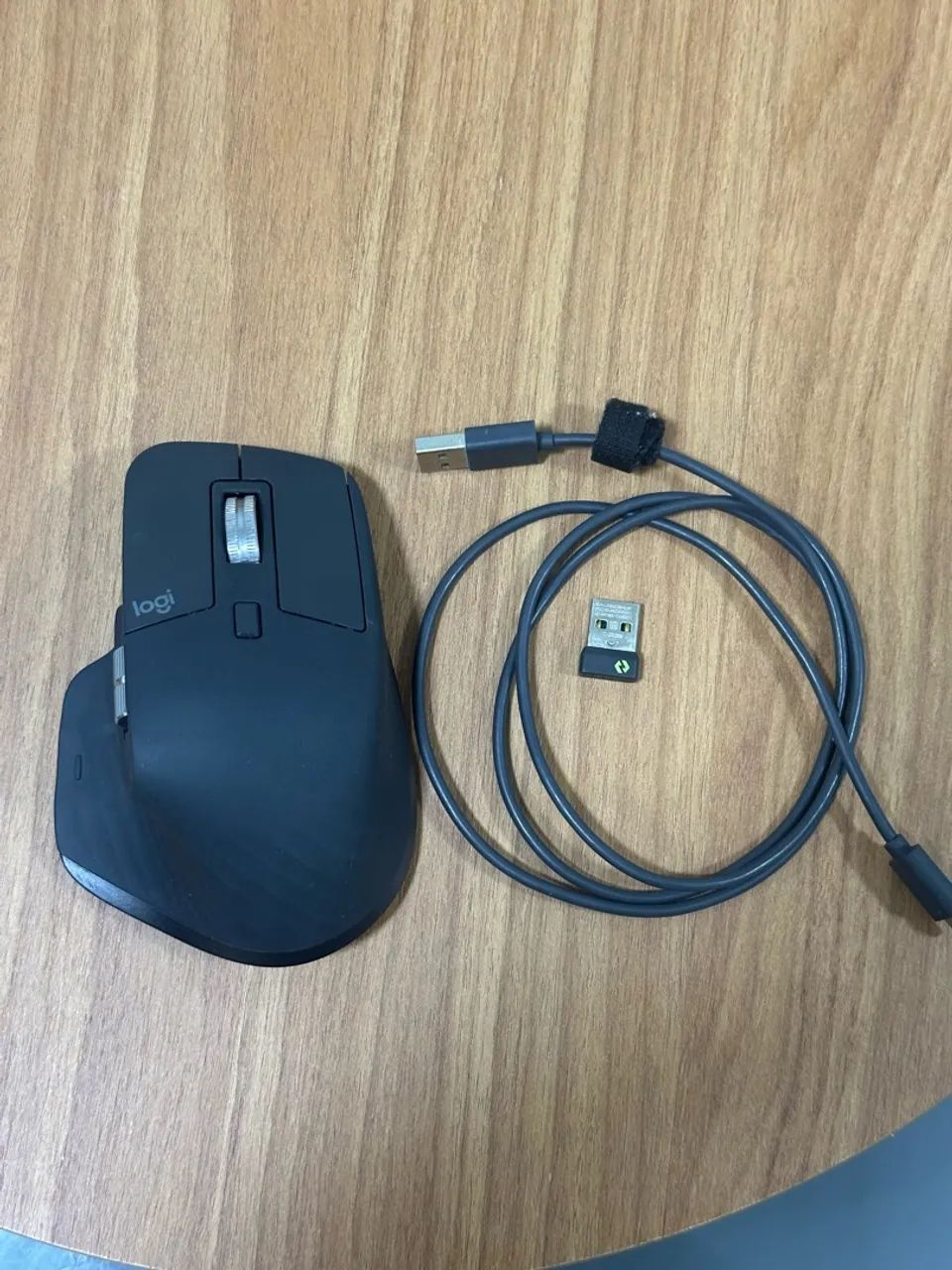 Mouse Logitech MX Master 3S - Completo na Caixa - Foto 2