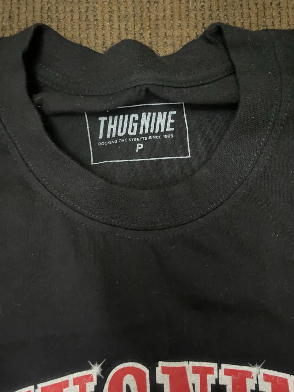 Blusa Flamengo e Thug Nine  - Foto 3