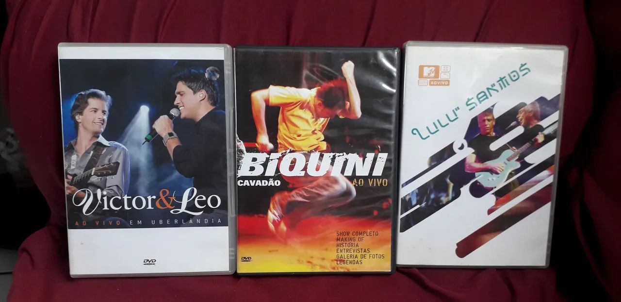 Dvds Originais Músicais  - Foto 3