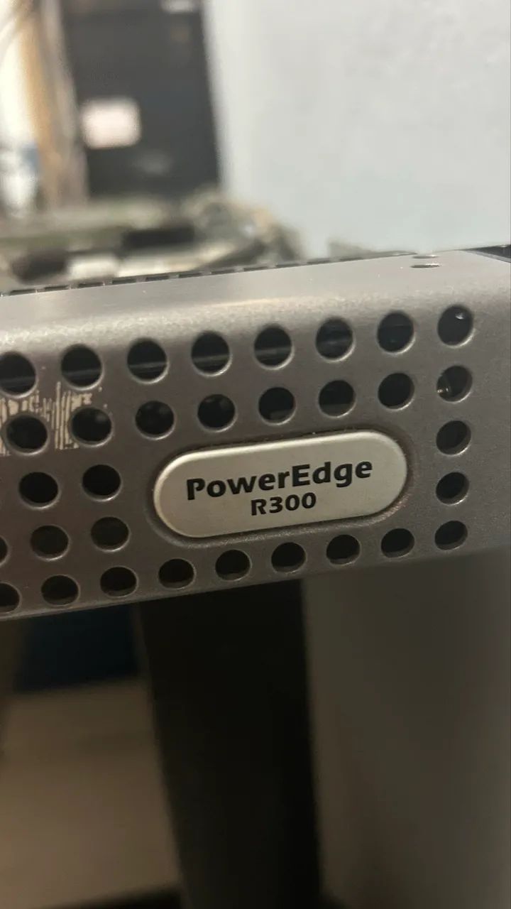 Servidor Dell Power Edge R300