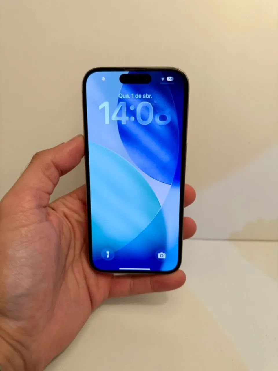 iPhone 15 Pro Max 256GB Natural Aceito Trocas! - Foto 3