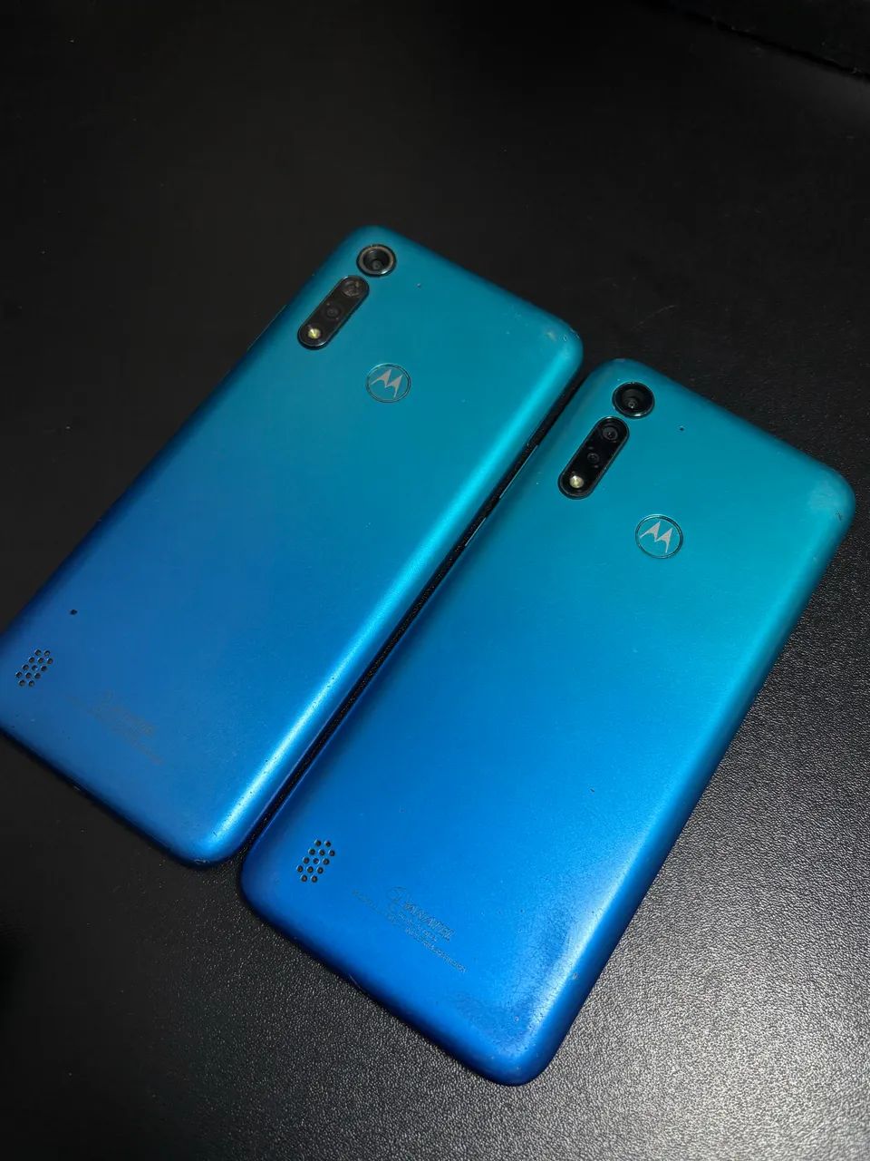 DOIS MOTOROLA G8 POWER LIGHT + CAPINHA