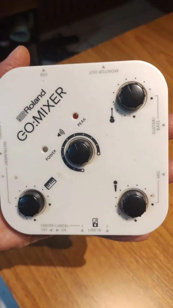 Roland Go mixer 1