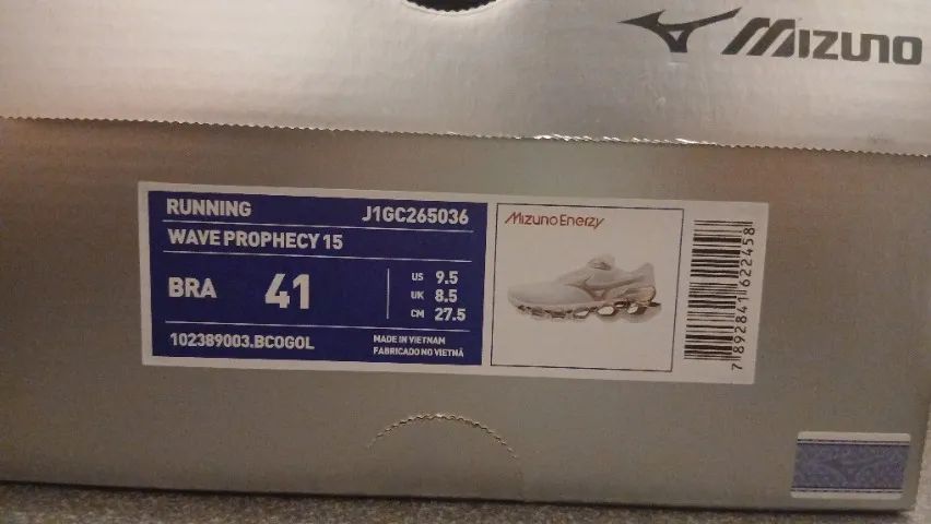 Tênis mizuno 41 - Foto 2