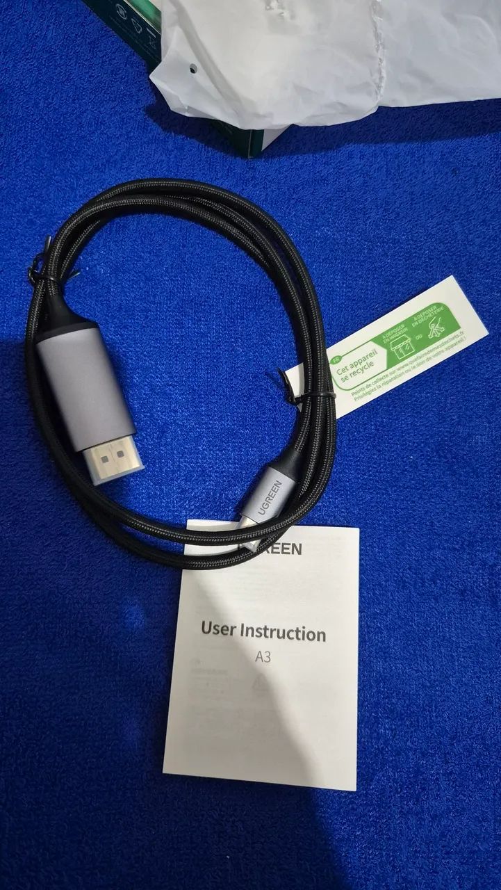 Cabo USB-C para DisplayPort UGREEN - Foto 3