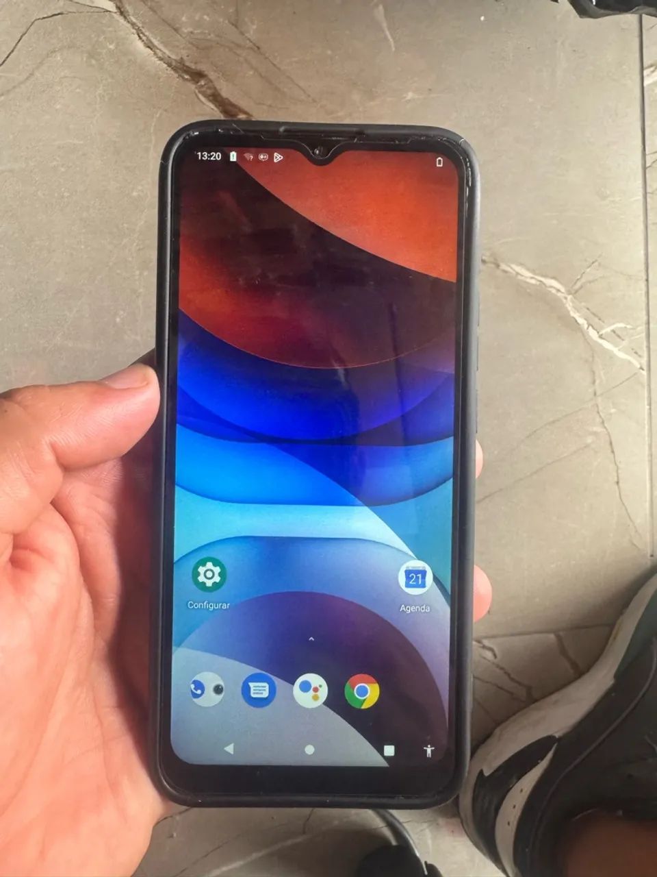 Motorola e7 power