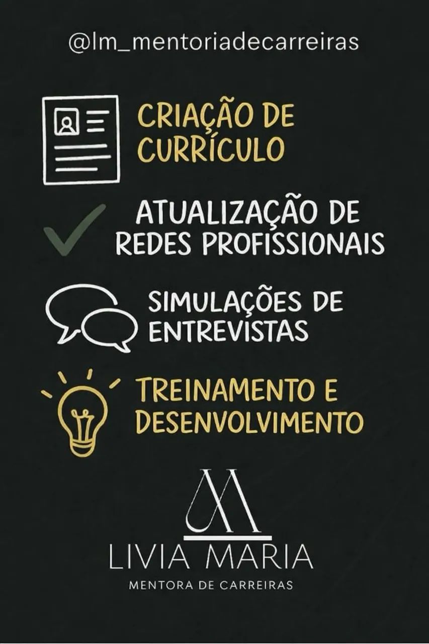 Fazemos Currículos profissionais !