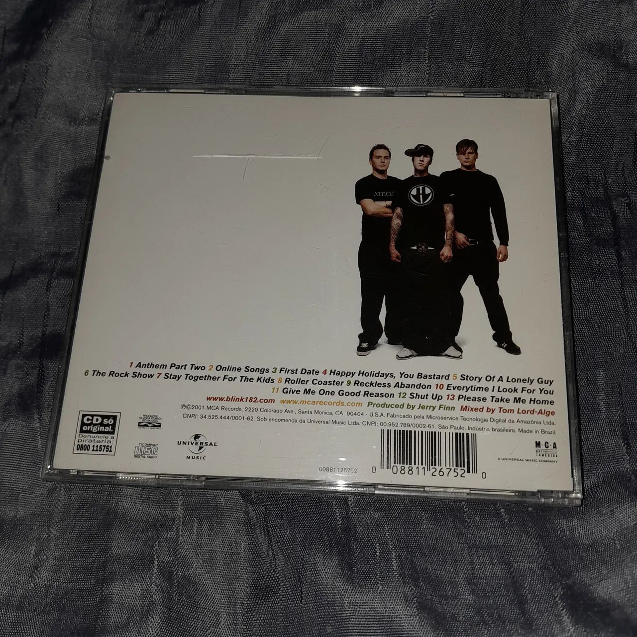 Cd Blink 182 - Foto 3