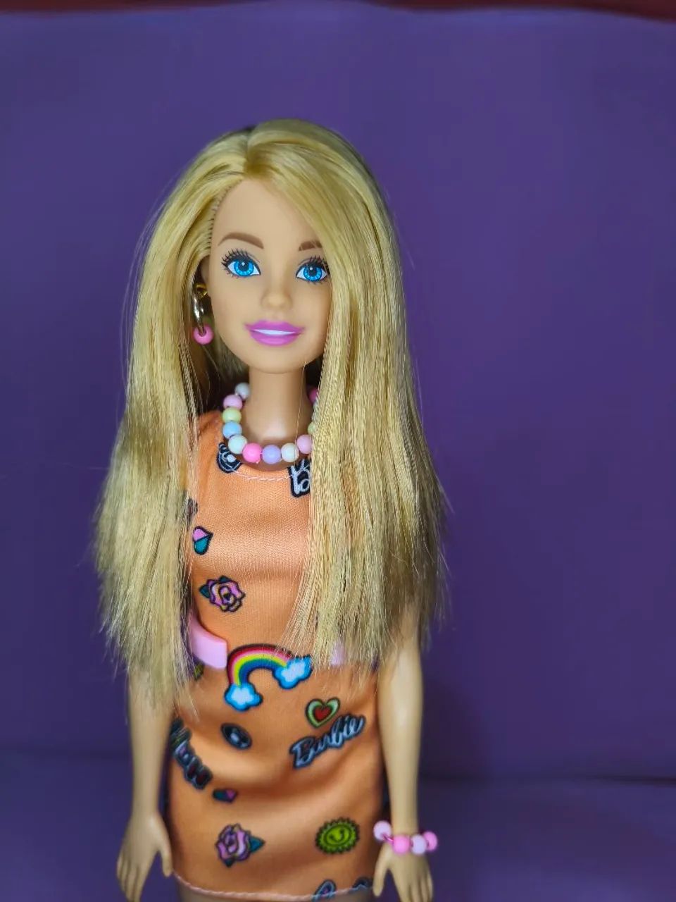 Boneca Barbie básica usada - Foto 2