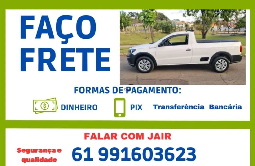Pequenos fretes 
