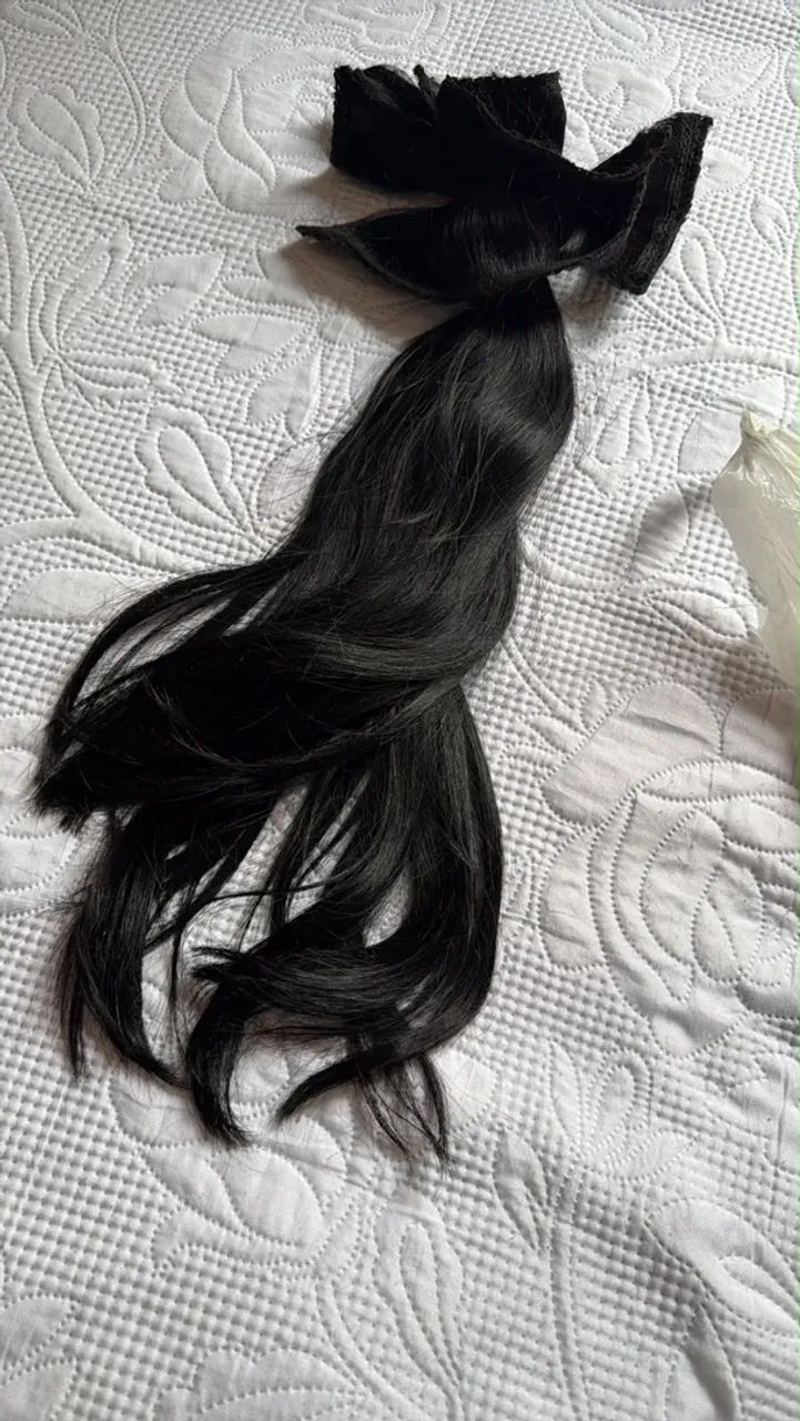 Cabelo humano Brasileiro 