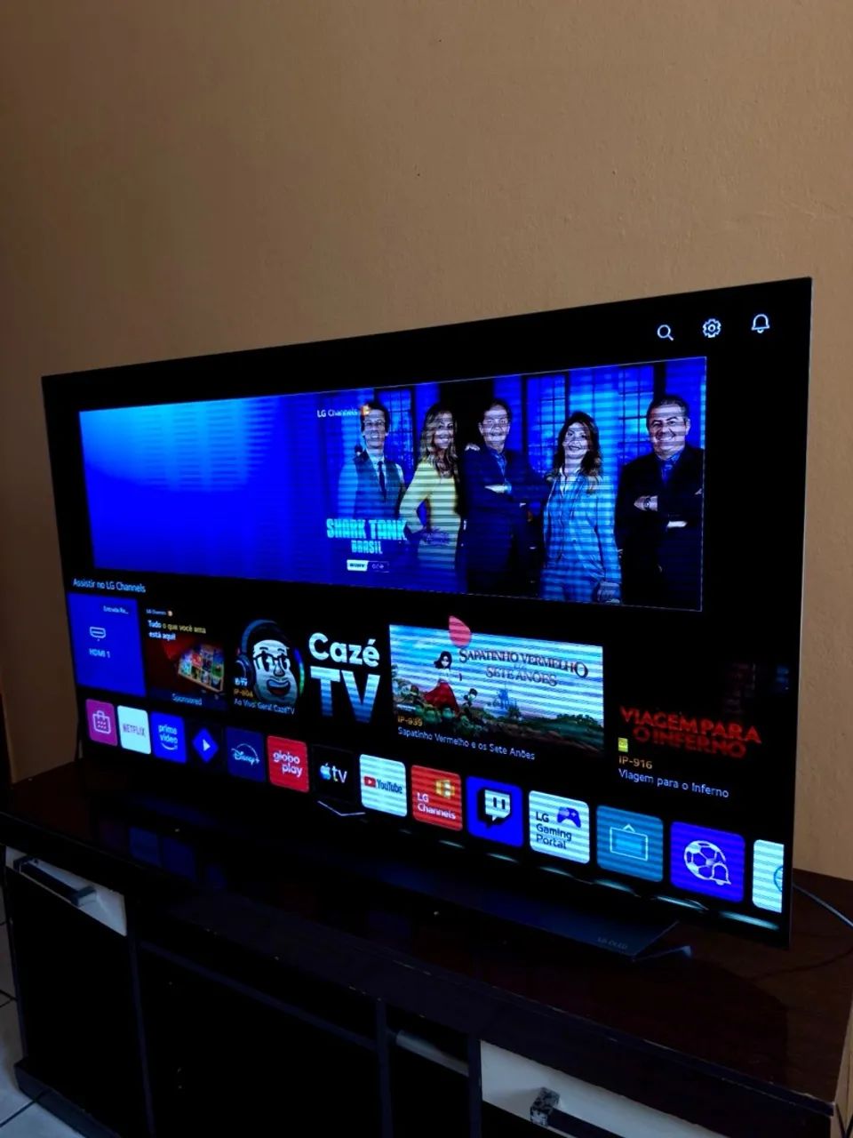 2 TVs Retirada de peças  (LG OLED 55" e Sony 60) - Foto 5