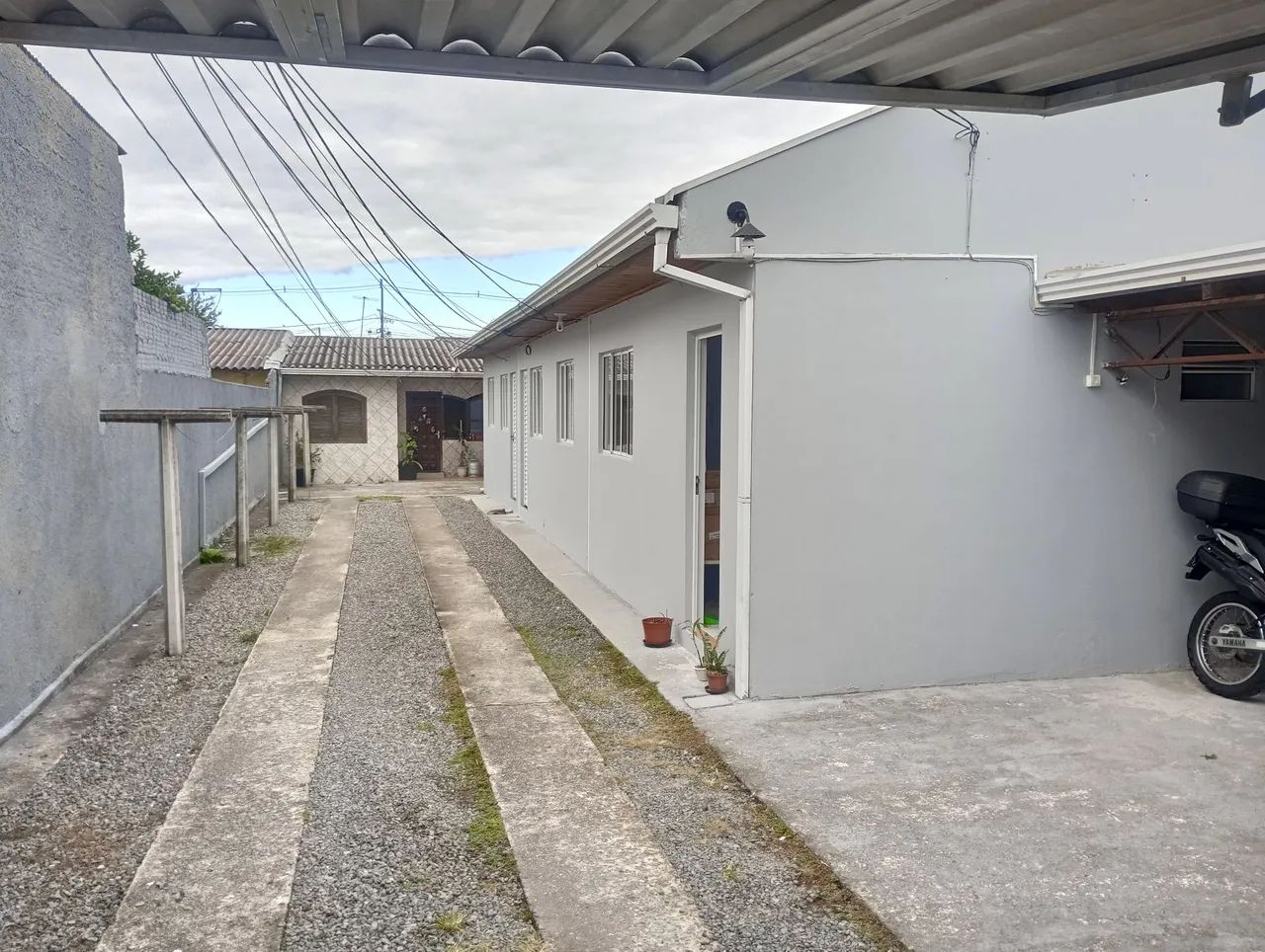 Aluga casa no Atuba - Foto 2