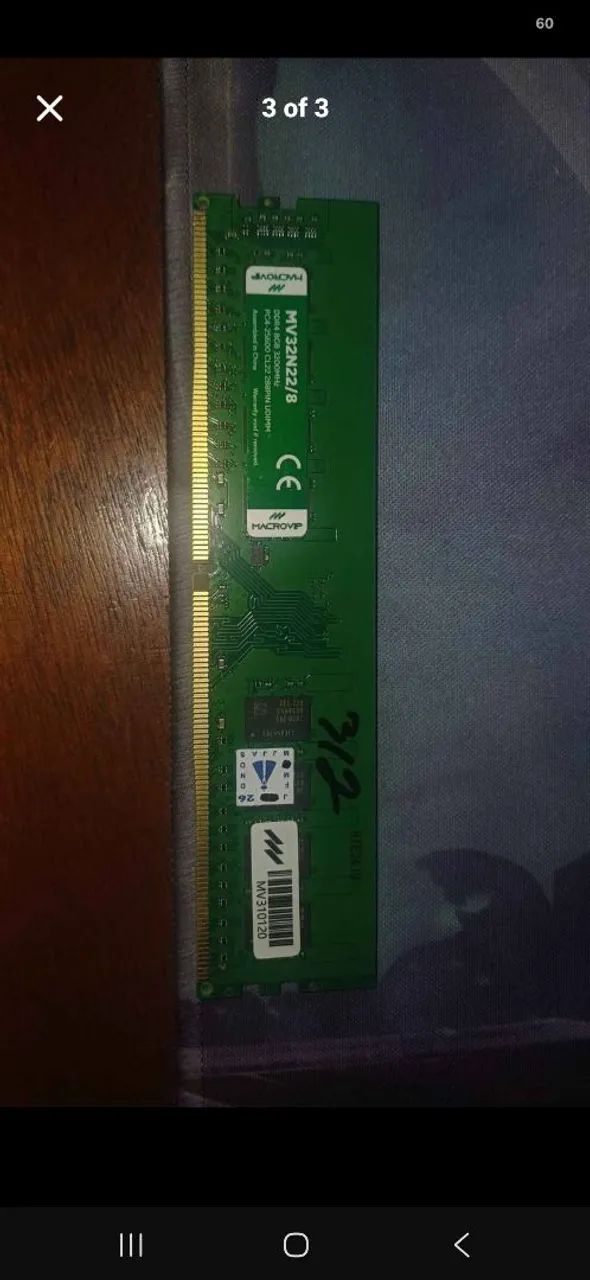 2x8gb ram ddr4 - Foto 3