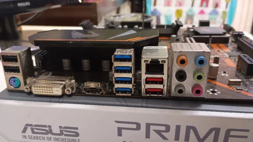 Placa-mãe Gigabyte B450M Aorus Elite ? COM DEFEITO - Foto 2