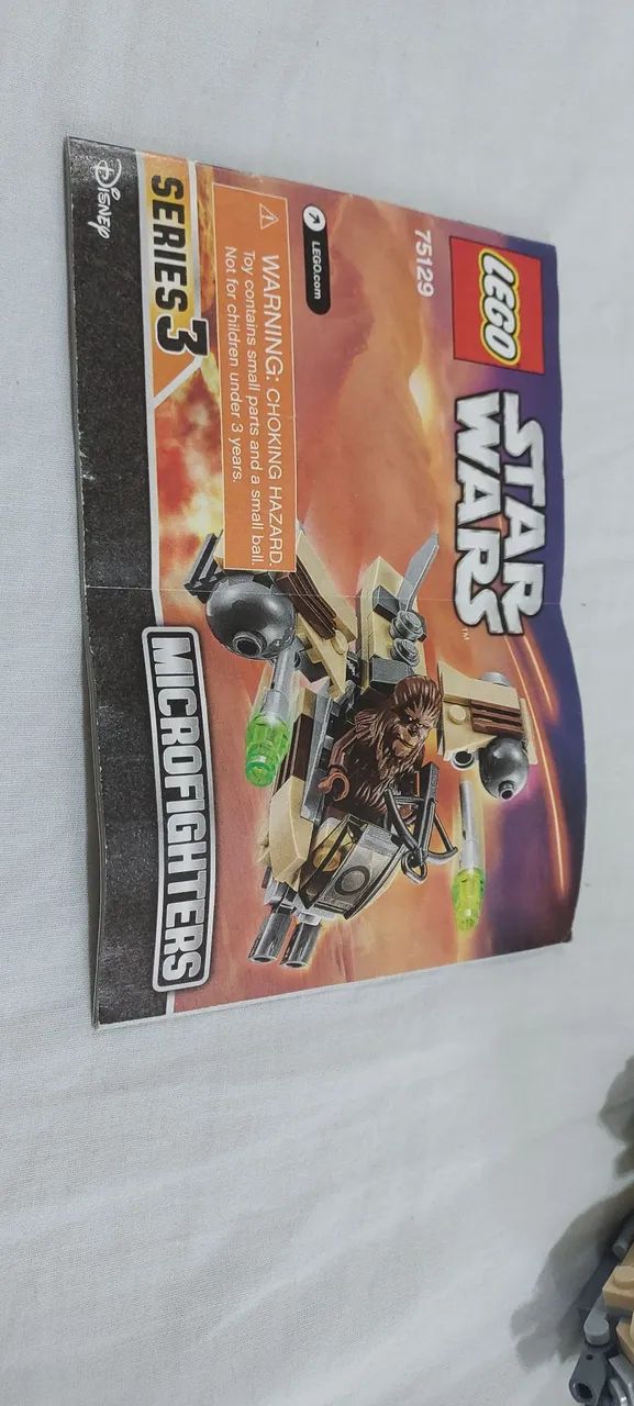 UNCONTROLLABLE ハルク SP PSA10 Lego Star Wars - 75129 Wookiee Gunship - Hobbies e coleções - Vila