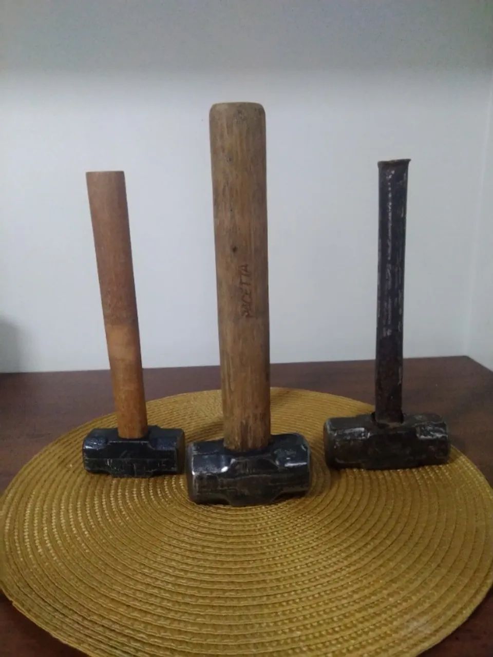 KIT DE 3 MARRETAS