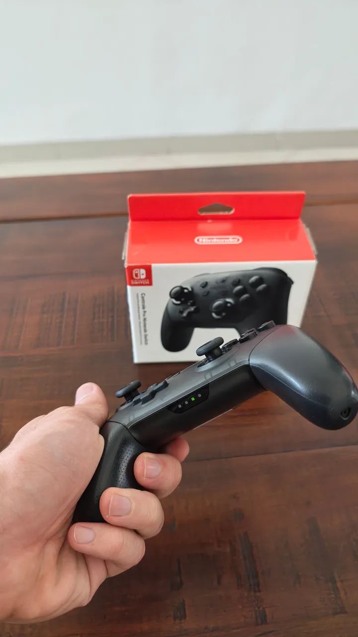 Pro Controller Nintendo Switch  - Foto 3