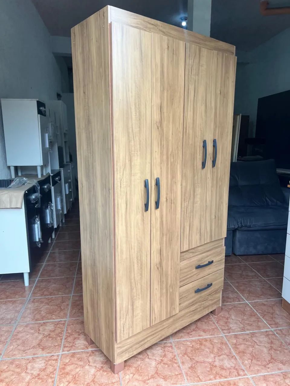 Guarda roupa solteiro direto da fábrica  - Foto 5