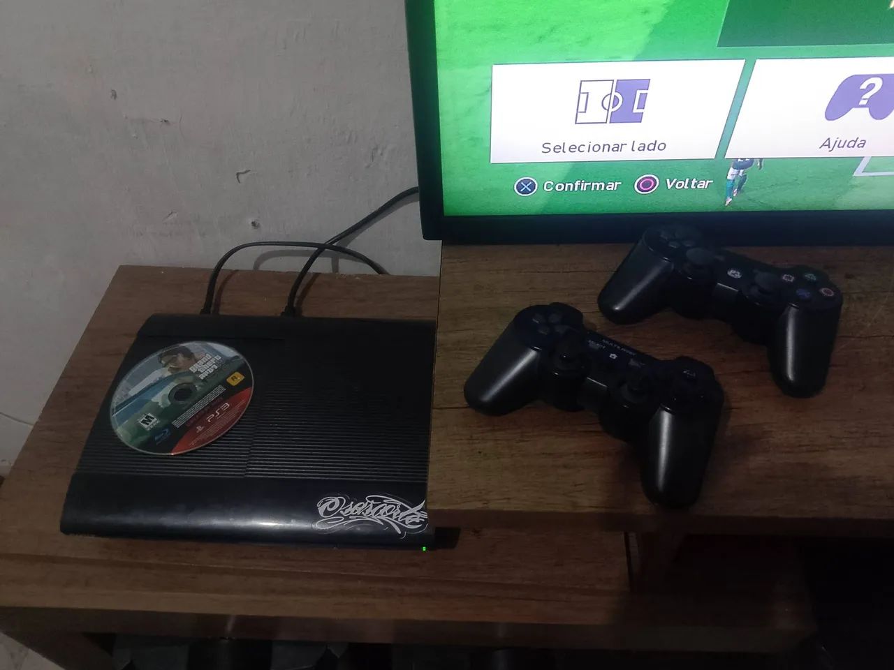 Playstation 3 bem conservado! - Foto 4