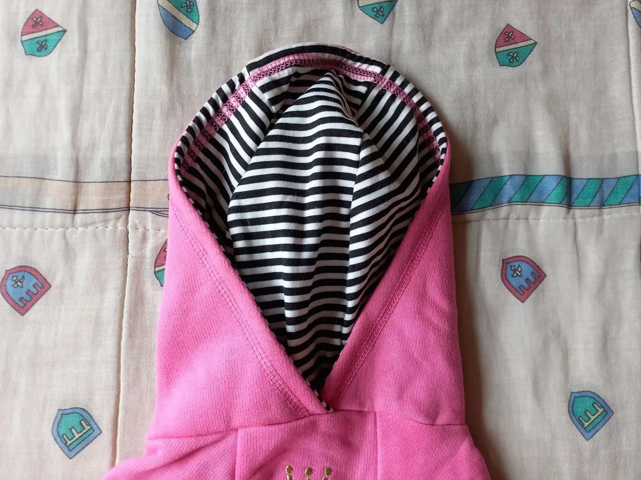 Roupa pet moletom rosa - Foto 3