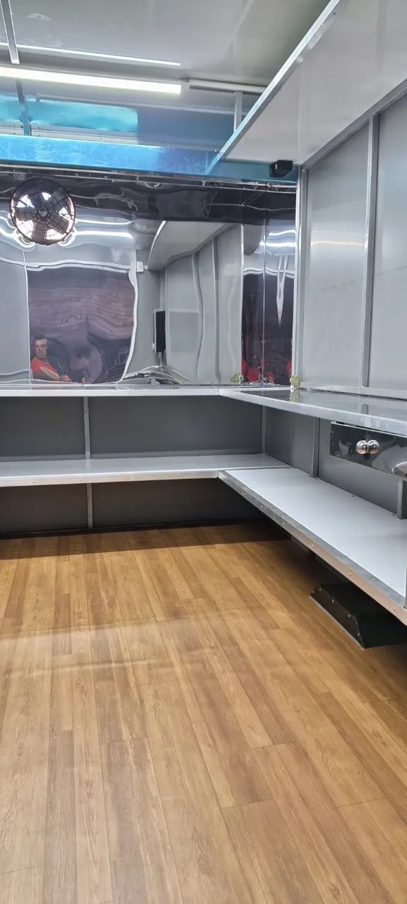 Trailer 3x2m food pronta entrega - Foto 3