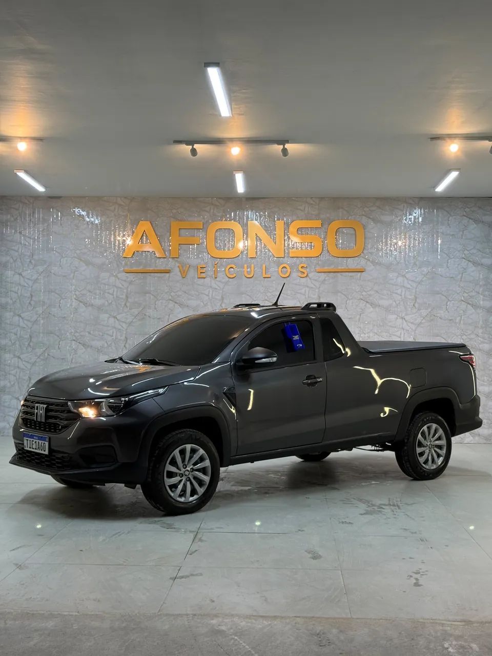 Fiat Strada Freedom 1.3 Flex 8V CS Plus 2026 - Foto 4