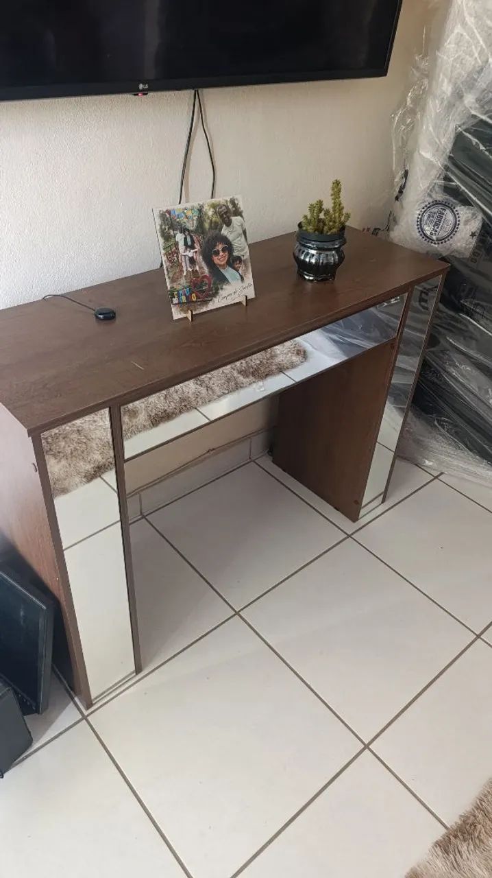 Aparador espelhado | Rack sala - Foto 2