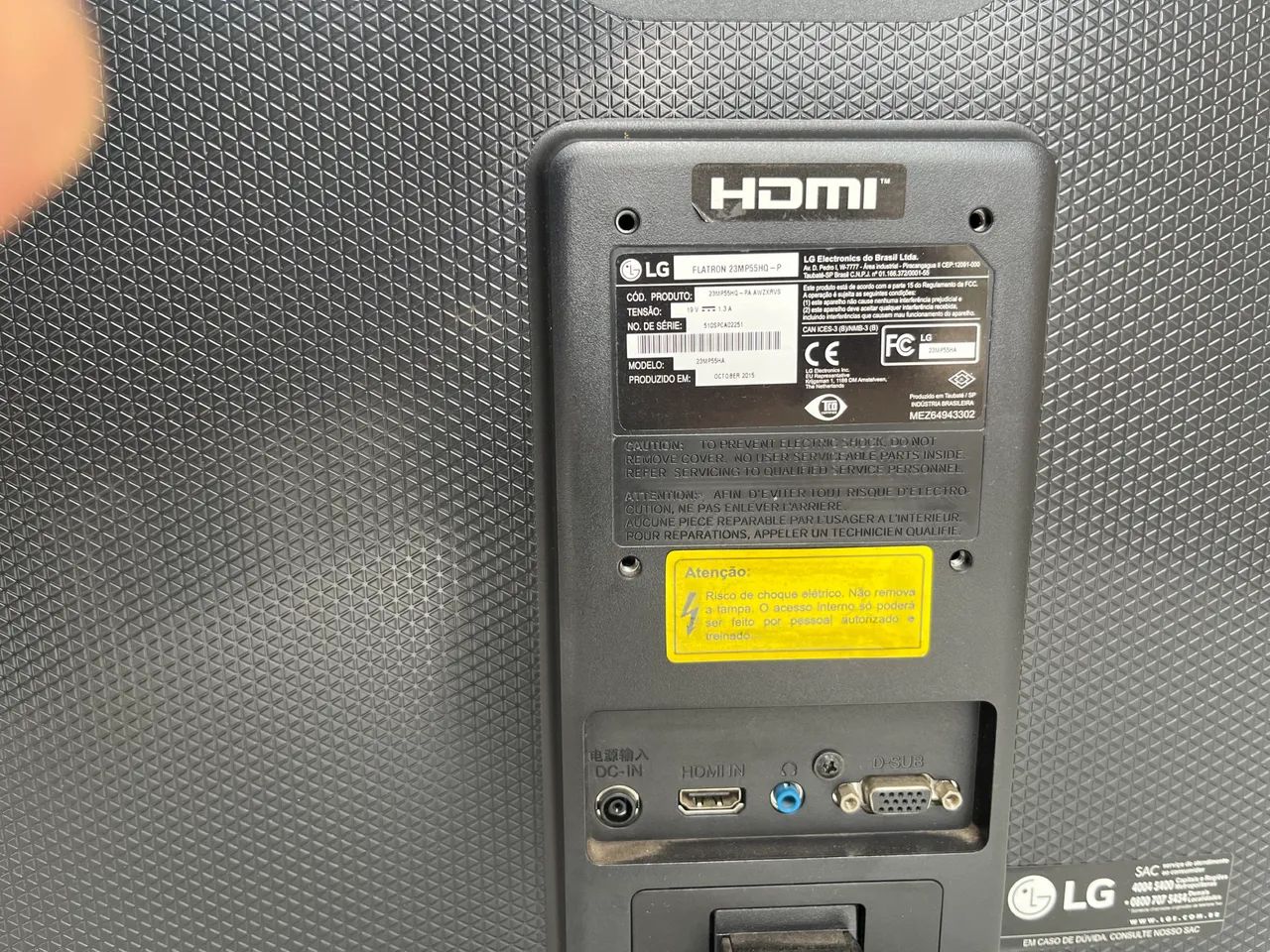 Monitor LED LG 23 pol - Foto 3