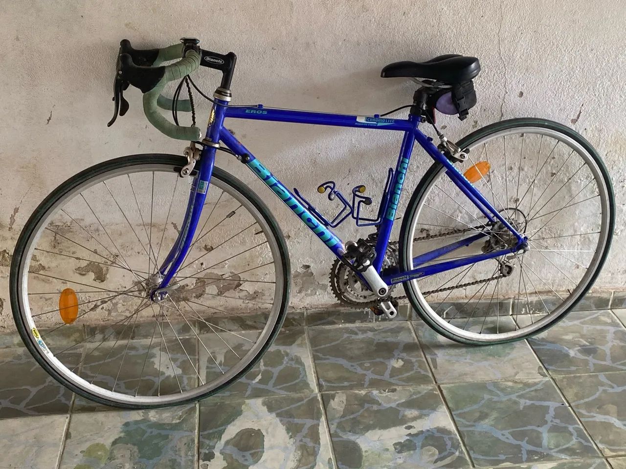 Bicicleta de corrida 