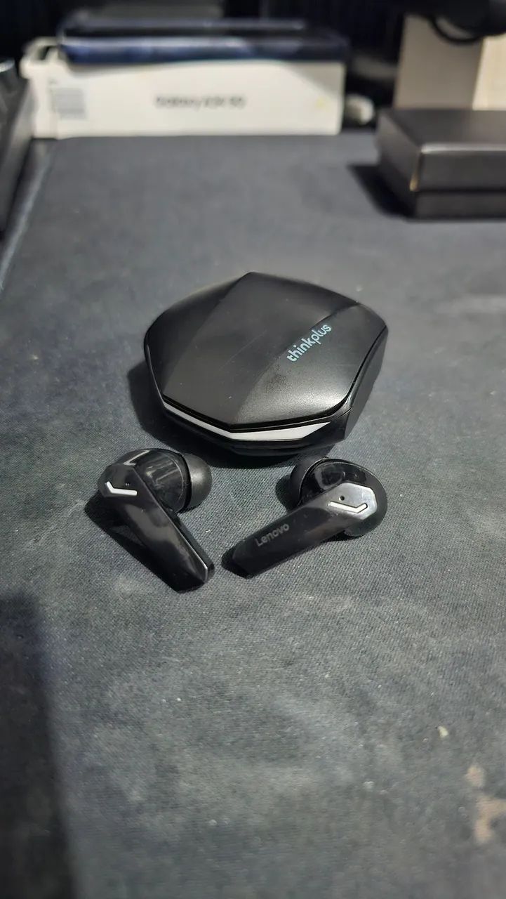Fone Bluetooth Lenovo Thinkplus GM2 Pro TWS Gamer - Bluetooth 5.3 - Foto 2