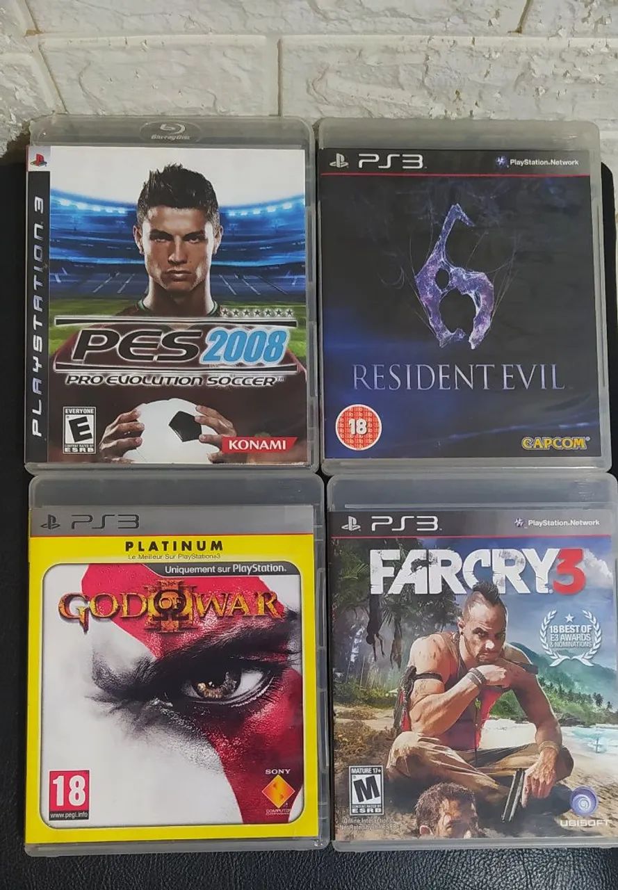 Jogos PS3 - Original - Foto 2
