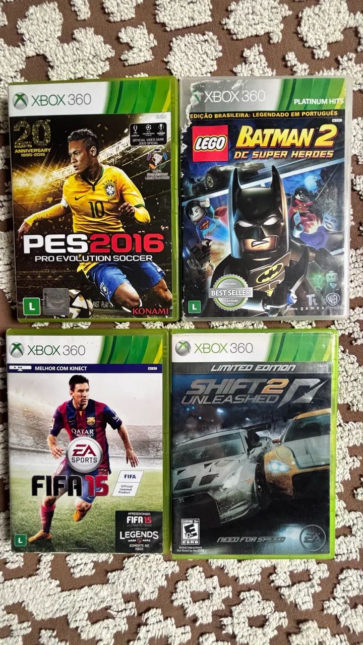 Jogos para Xbox 360