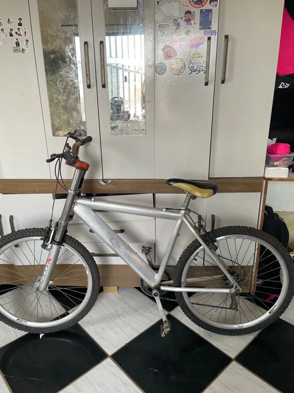 BICICLETA QUADRO DE ALUMÍNIO  - Foto 3