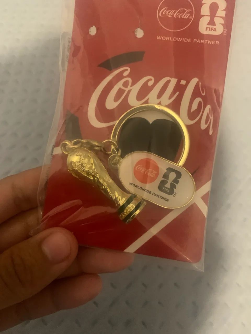 Chaveiro taça da copa