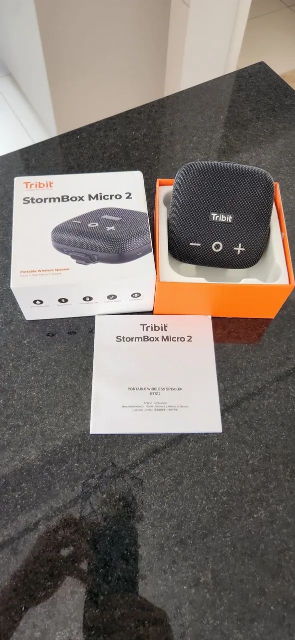 Caixa de som Bluetooth Tribit  - Foto 5