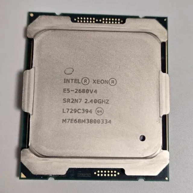 Processador Intel  Xeon E5 2680 V4 2,4 GHz 14 núcleos 120 W liga 2011-3 CPU